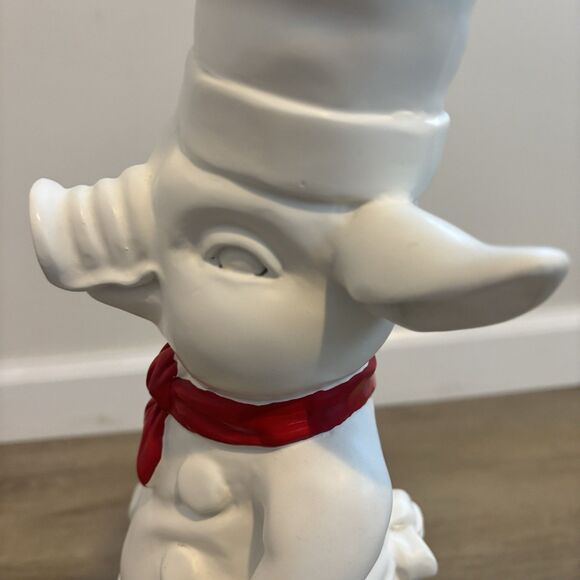 VTG Ceramic Pig Chef Chalkboard 17” Statue Kitchen Decor Figure Menu Board READ - Picture 13 of 16